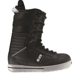 NEW Burton Poacher Snowboard Boots!  US 7.5  UK 6.5  Mondo 25.5 Euro 40.5  Black